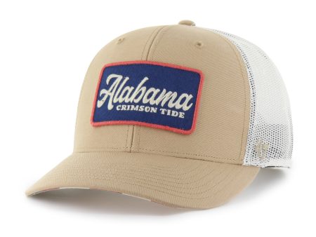 ALABAMA CRIMSON TIDE GLORY DAZE  47 TRUCKER For Sale