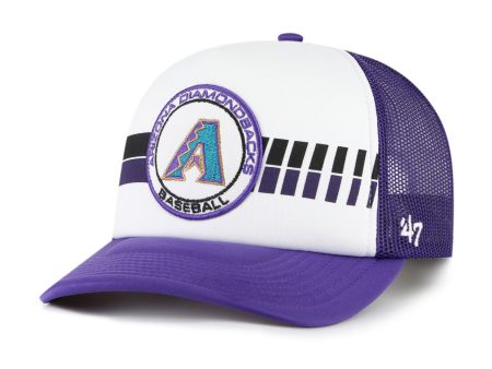 ARIZONA DIAMONDBACKS COOPERSTOWN WAX PACK EXPRESS  47 TRUCKER Supply