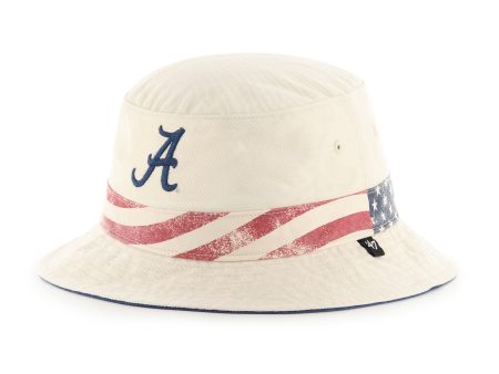 ALABAMA CRIMSON TIDE GLORY DAZE  47 BUCKET Hot on Sale