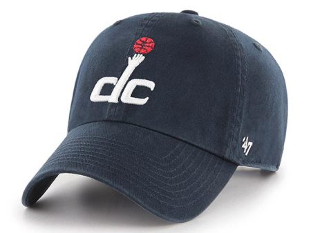 WASHINGTON WIZARDS  47 CLEAN UP on Sale