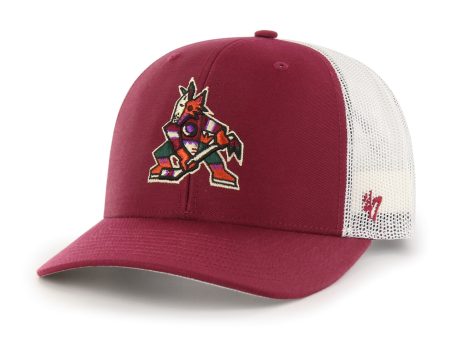 ARIZONA COYOTES  47 TRUCKER Supply