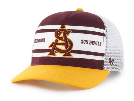 ARIZONA STATE SUN DEVILS GRIDIRON SUPER STRIPE  47 HITCH RELAXED FIT Online now