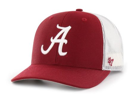 ALABAMA CRIMSON TIDE  47 TRUCKER Discount