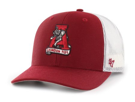 ALABAMA CRIMSON TIDE VINTAGE  47 TRUCKER For Cheap