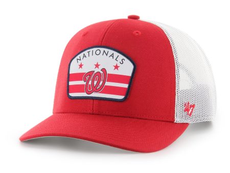 WASHINGTON NATIONALS REGION PATCH  47 TRUCKER For Cheap