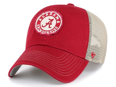 ALABAMA CRIMSON TIDE GARLAND  47 CLEAN UP Online Hot Sale