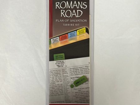 VERSE FINDERS ROMANS ROAD TABS-3264 on Sale