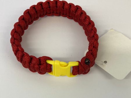 SURVIVAL BRACELET For Sale