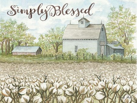 CIN1147 - Simply Blessed - 16x12 Supply