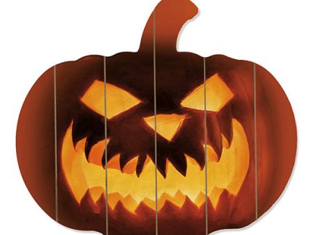 LD1499PUMP - Scary Jack O lantern Discount