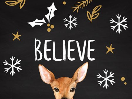 ST339 - Believe Deer Cheap