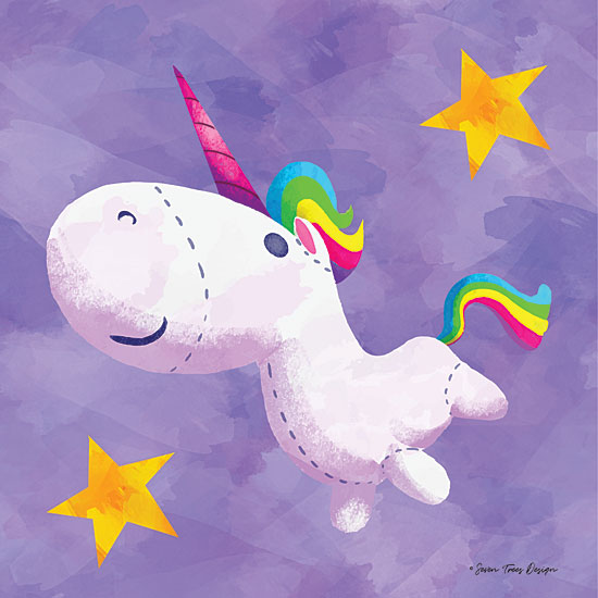 ST367 - Rainbow Unicorn III - 12x12 Supply