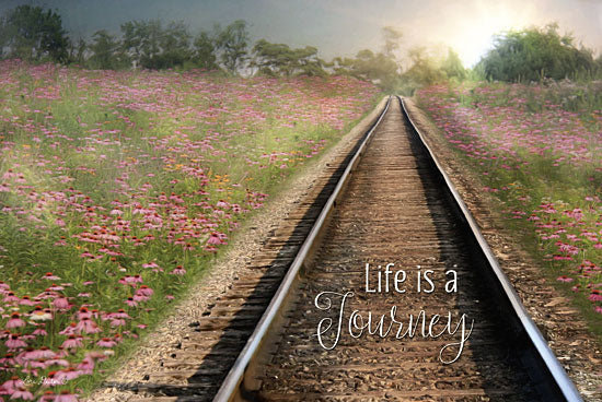 LD1294 - Life is a Journey - 18x12 Supply