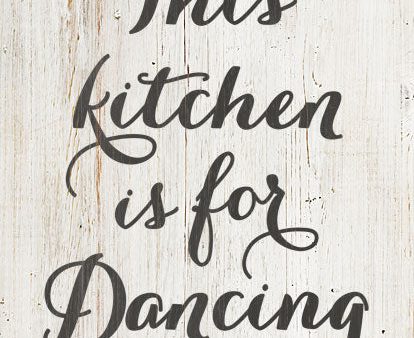 MMD311 - This Kitchen is for Dancing Hot on Sale