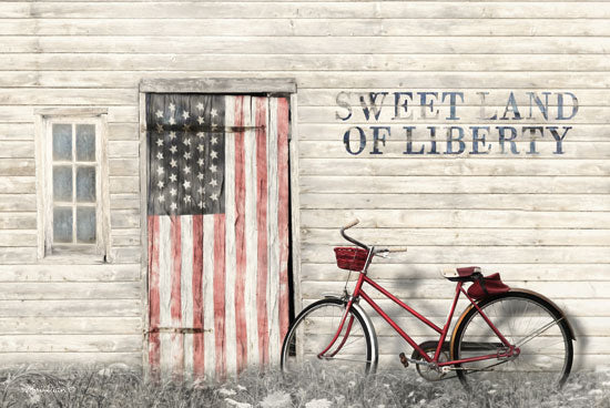 LD1289 - Sweet Land of Liberty - 18x12 Cheap