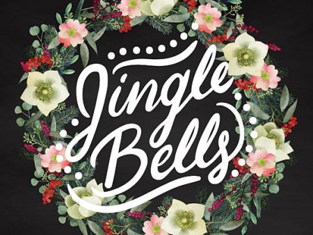 ST344 - Jingle Bells Wreath For Cheap