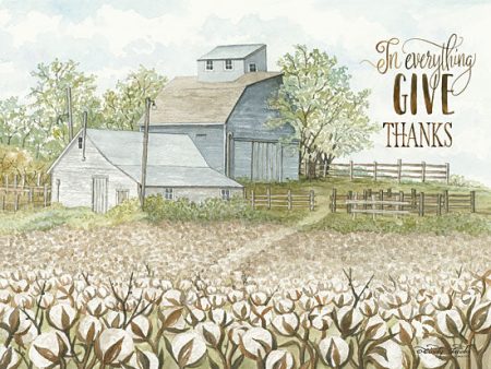 CIN1146 - In Everything Give Thanks - 16x12 Fashion