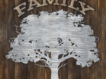 MAZ5034GP - Metal Family Tree Fashion