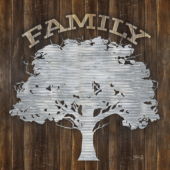 MAZ5034GP - Metal Family Tree Fashion