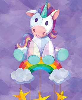 ST365 - Rainbow Unicorn I - 12x24 Supply