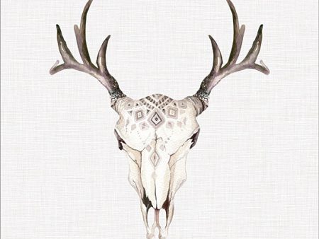 ST304 - Boho Steer Head II For Discount