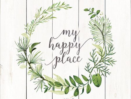 MAZ5068GP - My Happy Place Wreath For Sale