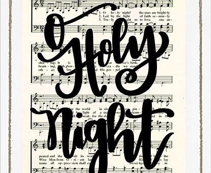 DUST140 - O Holy Night - 12x16 Online