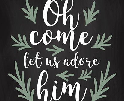 ST335 - Oh Come Let Us Adore Him For Discount