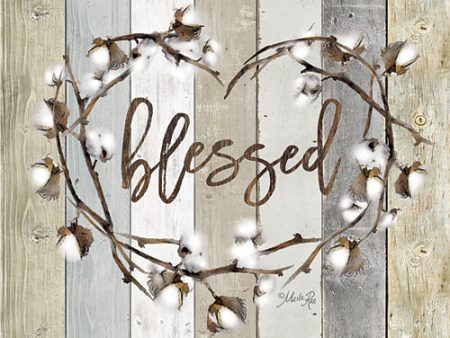 MAZ5024GP - Blessed Cotton Wreath Supply