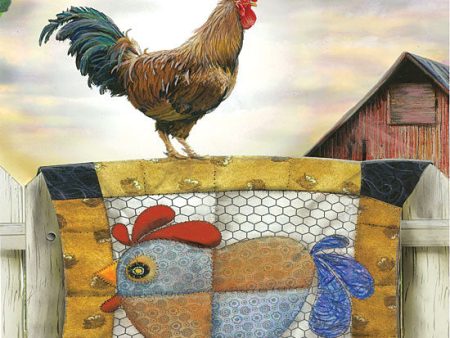 ED388 - Rooster and Quilt Supply