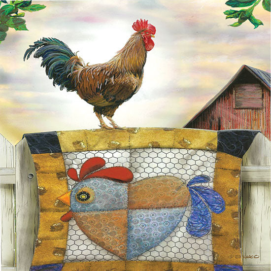 ED388 - Rooster and Quilt Supply