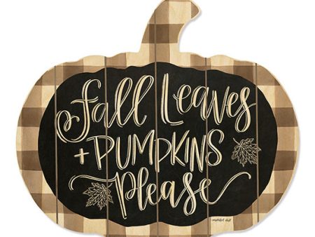 DUST227PUMP - Fall Leaves and Pumpkins Please Online Sale