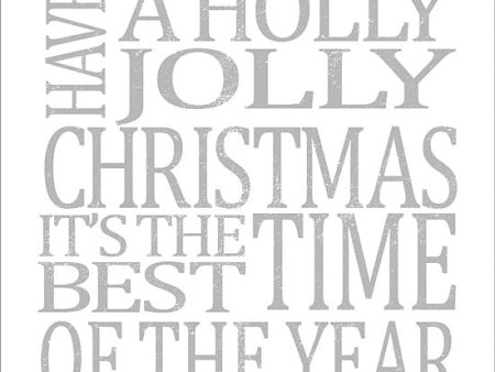 SB588 - Holly Jolly Christmas - 12x12 Online Hot Sale