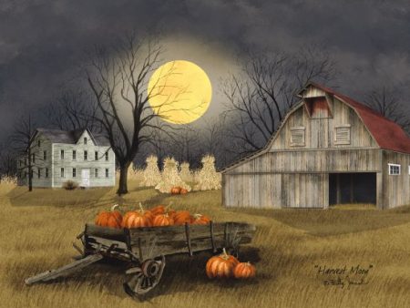 BJ1094 - Harvest Moon - 16x12 Online