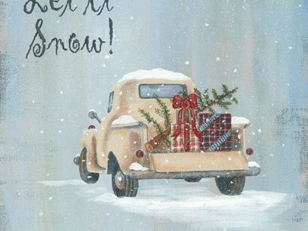 BR449 - Let It Snow - 12x12 Sale