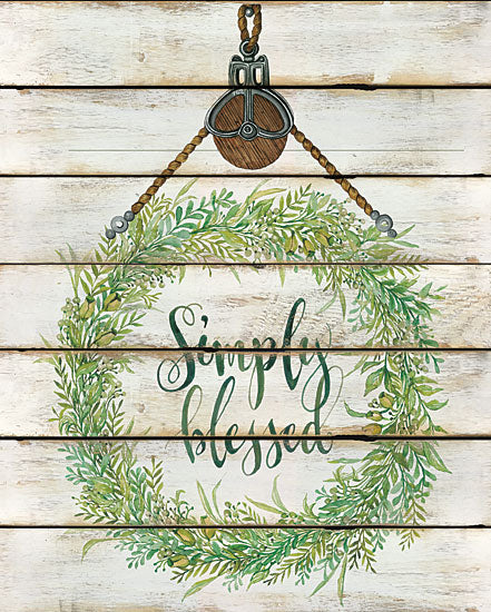 CIN1167 - Simply Blessed Wreath For Sale