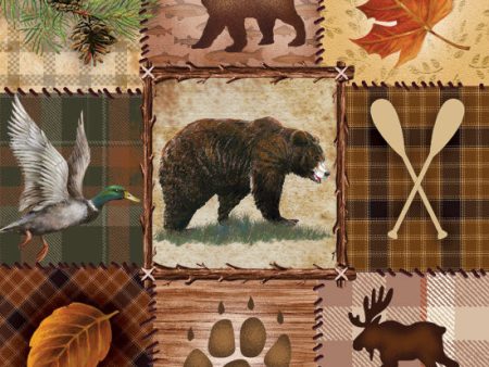 ED378 - Wildlife Icons Online Sale