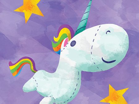 ST366 - Rainbow Unicorn II - 12x12 Online Sale