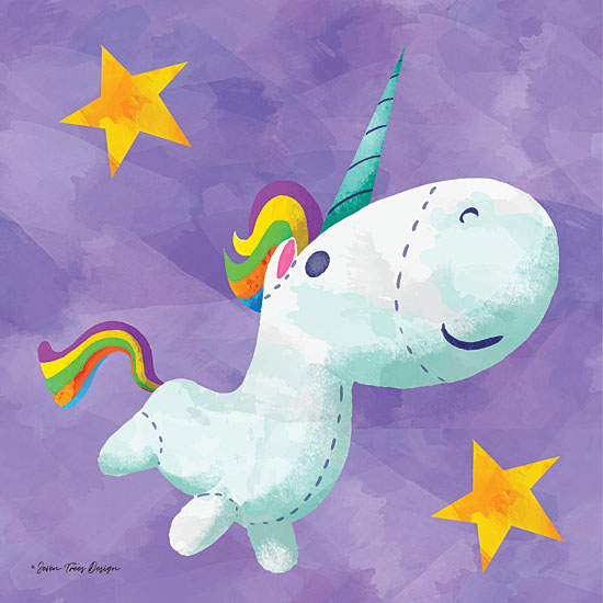 ST366 - Rainbow Unicorn II - 12x12 Online Sale