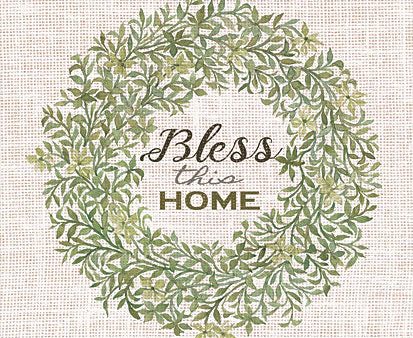 CIN1116 - Bless This Home Wreath - 12x16 For Cheap