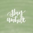 DUST120 - Stay Awhile - 12x12 Fashion