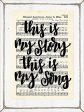 DUST138 - My Story, My Song - 12x16 Supply