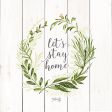 MAZ5067GP - Let s Stay Home Wreath For Sale