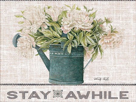 CIN1113 - Galvanized Peonies Stay Awhile Online now