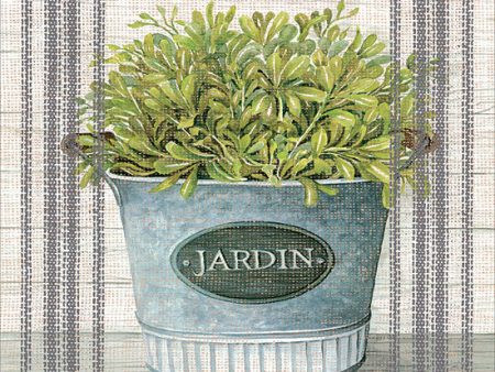 CIN1109 - Galvanized Jardin - 12x12 Online Sale