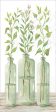 CIN1176 - Simple Leaves in Jar II on Sale