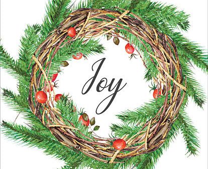 ST346 - Joy Wreath Discount