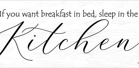 LD1306 - Breakfast in Bed - 20x8 Fashion