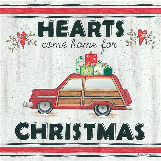 KEN980 - Hearts Come Home for Christmas Discount