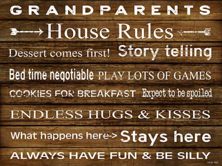 CIN1077 - Grandparents House Rules For Cheap